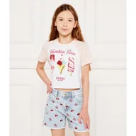 Koszulki męskie - Guess T-shirt Cropped Fit - miniaturka - grafika 1