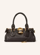 Torebki damskie - Chloé Torba Na Ramię Paddington braun - miniaturka - grafika 1