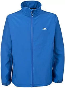Trespass Mens Vander Softshell kurtka, niebieski, xxl MAJKSSM10002_BBLXXL - Kurtki męskie - miniaturka - grafika 1