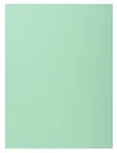 Teczki i skoroszyty - Exacompta Exacompta Teczka Nature Future jura 1-skrzydłowa A4 zielony opakowanie 100 sztuk EXC263 - miniaturka - grafika 1