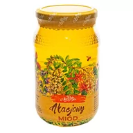 Miód - Miód akacjowy 1,2kg Mr. PolBee DELIKATNY I ŁAGODNY - miniaturka - grafika 1