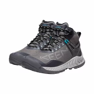 Buty trekkingowe damskie KEEN NXIS EVO MID WP - Buty trekkingowe damskie - miniaturka - grafika 1