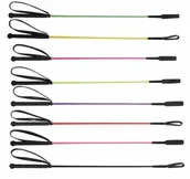 Akcesoria jeździeckie - Bacik dla dzieci BAMBINI 65cm - QHP - miniaturka - grafika 1