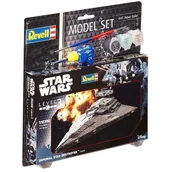 Modele do sklejania - Revell Star Wars - Imperial Star Destroyer (z farbami) 63609 - miniaturka - grafika 1
