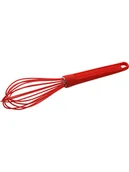 Pozostałe akcesoria kuchenne - Dr. Oetker Silikonowa ubijaczka "Flexxible Love" w kolorze czerwonym - dł. 25 cm - miniaturka - grafika 1