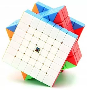 MoYu MoFang JiaoShi 7x7x7 MeiLong Stickerless 0000005892 - Łamigłówki - miniaturka - grafika 1
