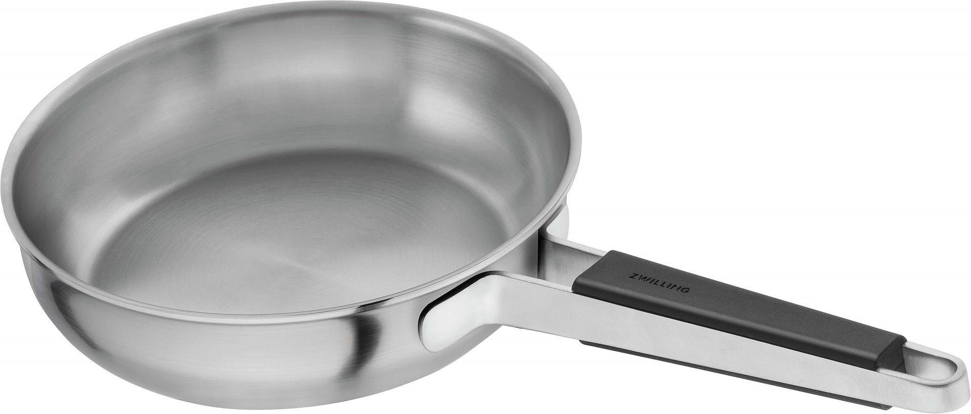 Patelnia Zwilling ZWILLING PURE Patelnia indukcyjna płytka - 20 cm, srebrny