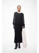 Spódnice - Vila Spódnica "Viril" w kolorze czarnym - miniaturka - grafika 1