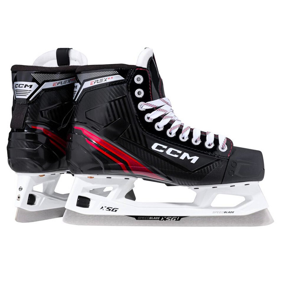Łyżwy bramkarskie CCM Eflex 6.5 Senior Regular, EUR 47