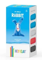 Zabawki kreatywne - Hey Clay - Królik - TM Toys - miniaturka - grafika 1