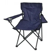 Fotele i krzesła ogrodowe - SASKA GARDEN Krzesło turystyczne SASKA GARDEN Granatowy - miniaturka - grafika 1