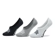 Skarpetki damskie - Zestaw 3 par stopek dziecięcych Vans Classic Assorted Canood VN0007BGY281 Classic Black/White - miniaturka - grafika 1