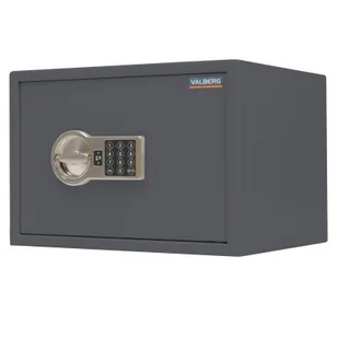 Sejf elektroniczny VALBERG klasa S1 Arsenał 30 do domu lub biura grafitowy - Sejfy i kasy pancerne Sejf elektroniczny VALBERG klasa S1 Arsenał 30 do domu lub biura grafitowy - Sejfy i kasy pancerne - miniaturka - grafika 1