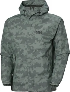 Kurtka męska Helly Hansen Helly Hansen wodoodporna oddychająca i wiatroszczelna kurtka męska EVRIK JACKET 64032 485 L - Kurtki męskie - miniaturka - grafika 1
