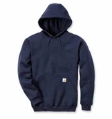 Bluzy męskie - Bluza Carhartt Midweight Hooded Sweatshirt Navy M - miniaturka - grafika 1