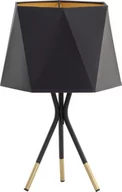 Lampy sufitowe - TK Lighting Lampka nocna Ivo Black Wysyłka za 0 zł 5157 - miniaturka - grafika 1