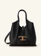 Torebki damskie - Tod's Torebka Timeless Mini Z Saszetką schwarz - miniaturka - grafika 1