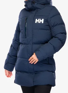 Płaszcz damski Helly Hansen Adore Puffy Parka - navy - Kurtki męskie - miniaturka - grafika 1