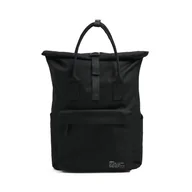 Plecaki szkolne i tornistry - Cropp - Czarny pojemny plecak - czarny - miniaturka - grafika 1
