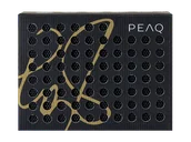 Głośniki przenośne - PEAQ PPA 107-RW Music Cube Robbie Williams Edition Czarny/Różowy - miniaturka - grafika 1