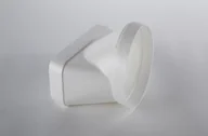 Akcesoria i części do okapów - Łącznik prostokątny-okrągły 227x94 150 mm KIT0121008 - miniaturka - grafika 1