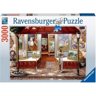 Ravensburger Puzzle 3000 elementów Witryna galerii 4005556164660 - Puzzle - miniaturka - grafika 1