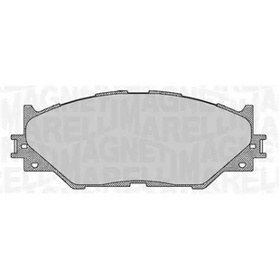 Klocki hamulcowe - komplet MAGNETI MARELLI 363916060637  w 24 h. Do 100 dni na zwrot. 100 tys. Klientów. - Klocki hamulcowe - miniaturka - grafika 1