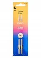 Pasmanteria - Druty PONY do łączenia z żyłką 10,5cm 7,0 mm 44735 - miniaturka - grafika 1