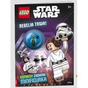 Książki edukacyjne - LEGO Star Wars. Rebelia trwa! - miniaturka - grafika 1