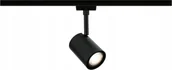 Lampy pozostałe - Paulmann Reflektor na szynoprzewód URail LUX DIM GU10 max.10W czarny matowy / tworzywo sztuczne - miniaturka - grafika 1