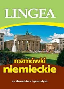 ROZMÓWKI NIEMIECKIE ZE SŁOWNIKIEM I GRAMATYKĄ WYD 7 Opracowanie zbiorowe - Pozostałe języki obce - miniaturka - grafika 1