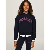 Bluzy dla dziewczynek - Tommy Hilfiger Bluza | Regular Fit - miniaturka - grafika 1
