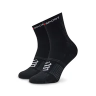 Skarpetki męskie - Skarpety wysokie unisex Compressport Pro Racing V4.0 Trail U XU00048B Czarny - miniaturka - grafika 1