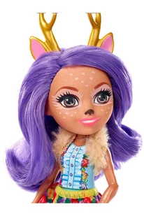 Enchantimals Lalka Danessa Deer + jelonek Sprint figurka wiek 4+ - Lalki dla dziewczynek - miniaturka - grafika 7