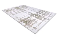 Dywany - Dywan AKRYL DIZAYN 8842 zielony beżowy 160x230 cm - miniaturka - grafika 1