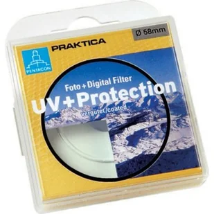 Praktica UV-Protect 55 mm - Filtry fotograficzne - miniaturka - grafika 1