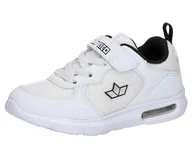 Buty dla dziewczynek - Lico Noe Vs Sneaker buty dziecięce, uniseks, biały czarny, 31 EU - miniaturka - grafika 1