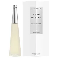 Wody i perfumy damskie - Issey Miyake Leau DIssey 50ml edt - miniaturka - grafika 1