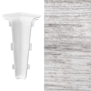 Arbiton Narożnik wewnętrzny do listwy MACK (1 sztuka) dąb filadelfia - Listwy przypodłogowe - miniaturka - grafika 1