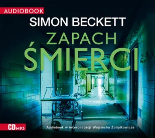 Simon Beckett Zapach śmierci - Kryminały Simon Beckett Zapach śmierci - Kryminały - miniaturka - grafika 1
