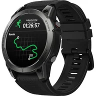 Smartwatch - Zeblaze Stratos 3 Pro Czarny - miniaturka - grafika 1