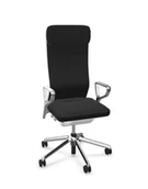 Fotele i krzesła biurowe - Krzesło obrotowe YouTeam HB UPH z zagłówkiem, do biura, do gabinetu, fotel obrotowy - miniaturka - grafika 1