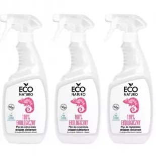 Eco Naturo Ekologiczny płyn do mycia urządzeń sanitarnych Ecolabel Zestaw 3 x 750 ml - Środki do kuchni i łazienki - miniaturka - grafika 1