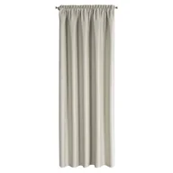 Zasłony - Zasłona Selina kremowa 140 x 270 cm na taśmie - miniaturka - grafika 1