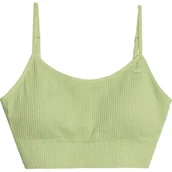 Biustonosze - Biustonosz sportowy bezszwowy damski USBAF151 4F - miniaturka - grafika 1