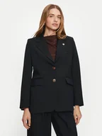 Marynarki i żakiety damskie - U.S. Polo Assn. Marynarka WUP0774 Czarny Slim Fit - miniaturka - grafika 1