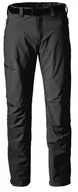 Spodnie męskie - Maier Sports Oberjoch spodnie z podszewką, męskie, czarny, M 137003 - miniaturka - grafika 1