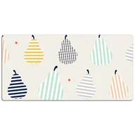 Podkładki na biurko - Ochronna mata podkładka na biurko Gruszki 120x60 cm, Dywanomat - miniaturka - grafika 1