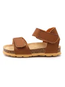 Buciki dla niemowląt - Little Sky Sandały w kolorze jasnobrązowym - miniaturka - grafika 1