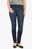 Spodnie damskie - WRANGLER CORYNN BLUE SHELTER JEANSY DAMSKIE - miniaturka - grafika 1